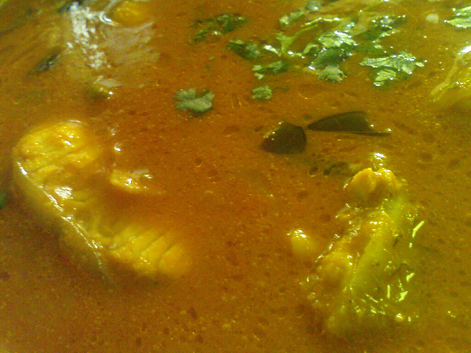 Fish in Tamarind Curry (Meen kulambu) picture